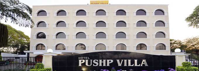 Hotel Pushp Villa, Agra