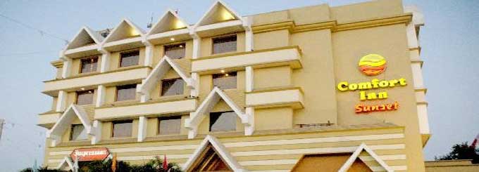 Hotel Comfort Inn Sunset, Ahmedabad