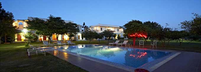 Hotel Alwar Bagh, Alwar