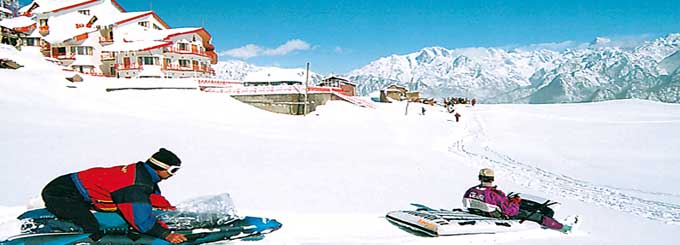 Hotel Cliff Top Club, Auli