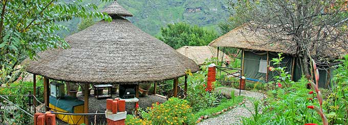 The Chardham Camp Joshimath Hotel, Badrinath