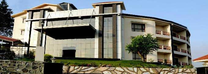 Mapple Hermitage Hotel, Bhimtal