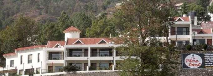 The Pine Crest Hotel, Bhimtal