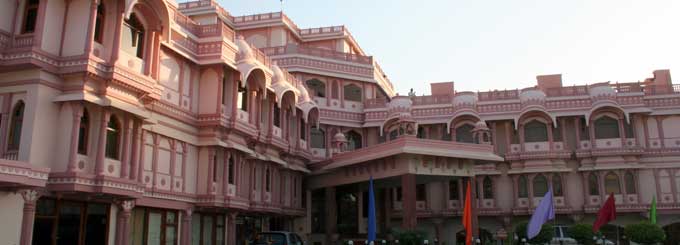 Hotel Raj Vilas Palace, Bikaner