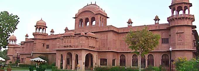 WelcomHeritage Lallgarh Palace, Bikaner