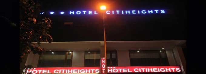 Hotel Citi Heights, Chandigarh