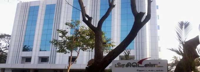 The President Hotel and Towers, Chennai