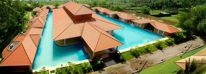 SAJ Earth Resort, Cochin