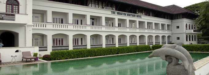 The Brunton Boatyard, Cochin