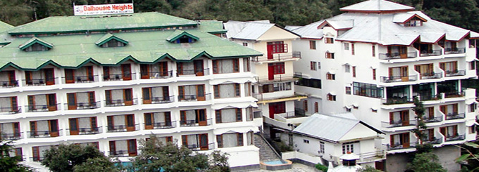 Hotel Dalhousie Heights, Dalhousie