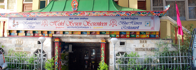 Hotel Seven Seventeen, Darjeeling