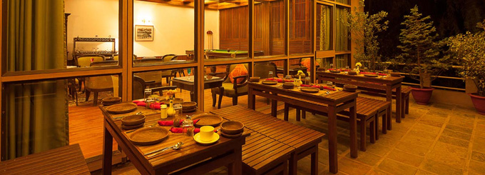 Hotel Sinclairs, Darjeeling