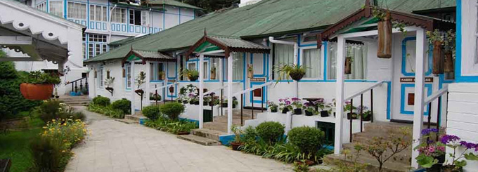 The Swiss Hotel, Darjeeling