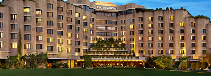 ITC Maurya Hotel, Delhi