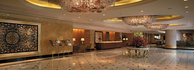 Shangri-La's Eros Hotel, New Delhi