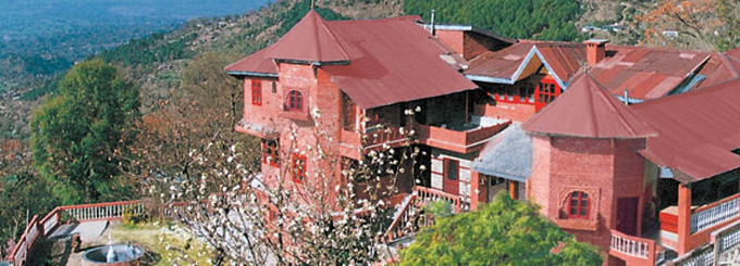 WelcomHeritage Grace Hotel, Dharamshala