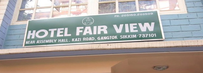 Hotel Fair View, Gangtok