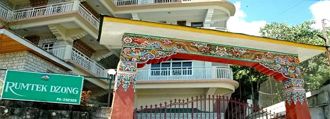 Hotel Rumtek Dzong, Gangtok
