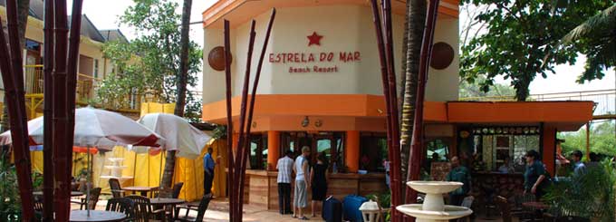 Estrela Do Mar Beach Resort Goa