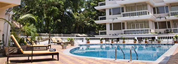 Hotel Ocean Palms, Goa