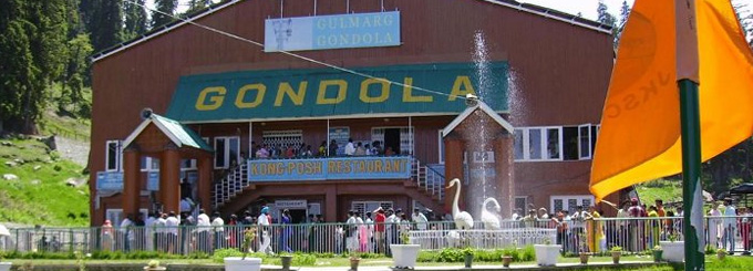 Hotel Grand Mumtaz, Gulmarg