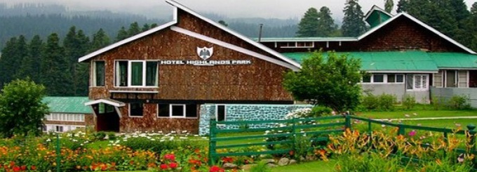 Hotel Highlands Park, Gulmarg