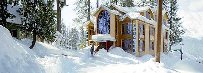 Hotel Zahgeer Continental, Gulmarg