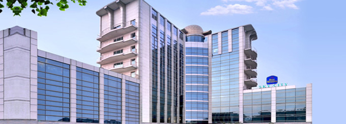 Best Western Sky City Hotel, Gurgaon