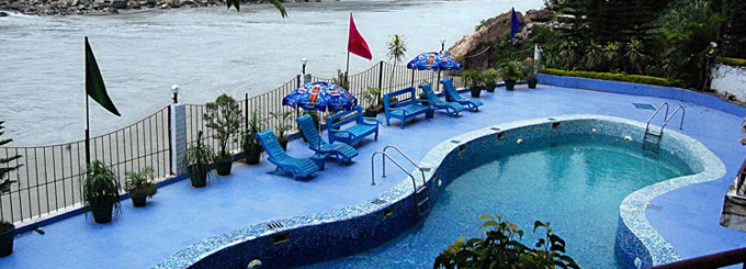 Ganga Beach Resort, Haridwar