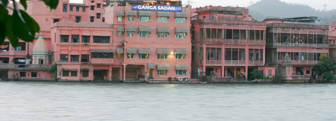 Hotel Ganga Sadan, Haridwar
