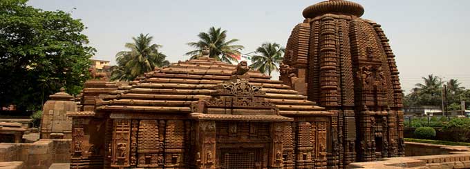 Orissa Temples Nature Tours