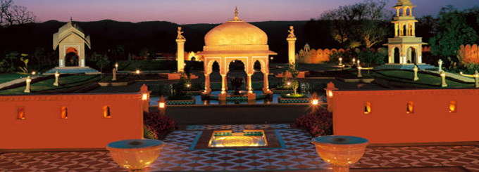 The Oberoi Rajvilas Hotel, Jaipur