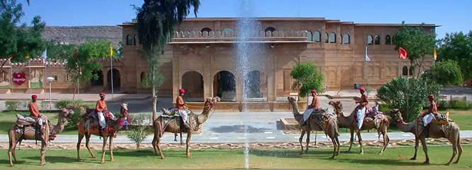 Hotel Gorbandh Palace, Jaisalmer