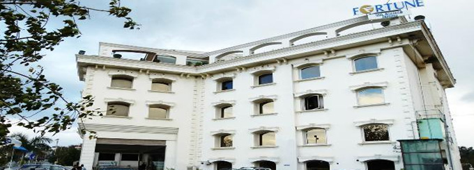 Hotel Fortune Inn Riviera, Jammu