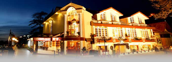 Hotel Willow Banks, Shimla