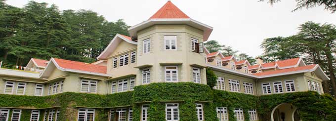 Woodville Palace, Shimla